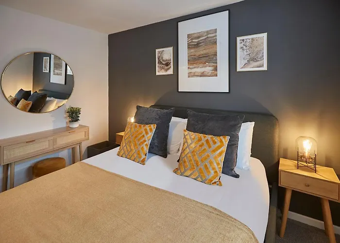 Host & - Shipwrights Lägenhet *